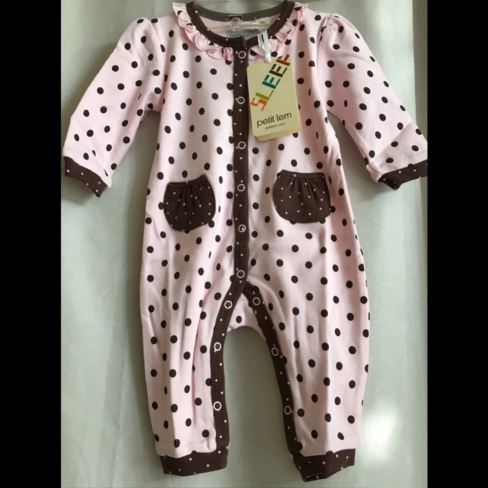 Petit Lem Romper Sleeper